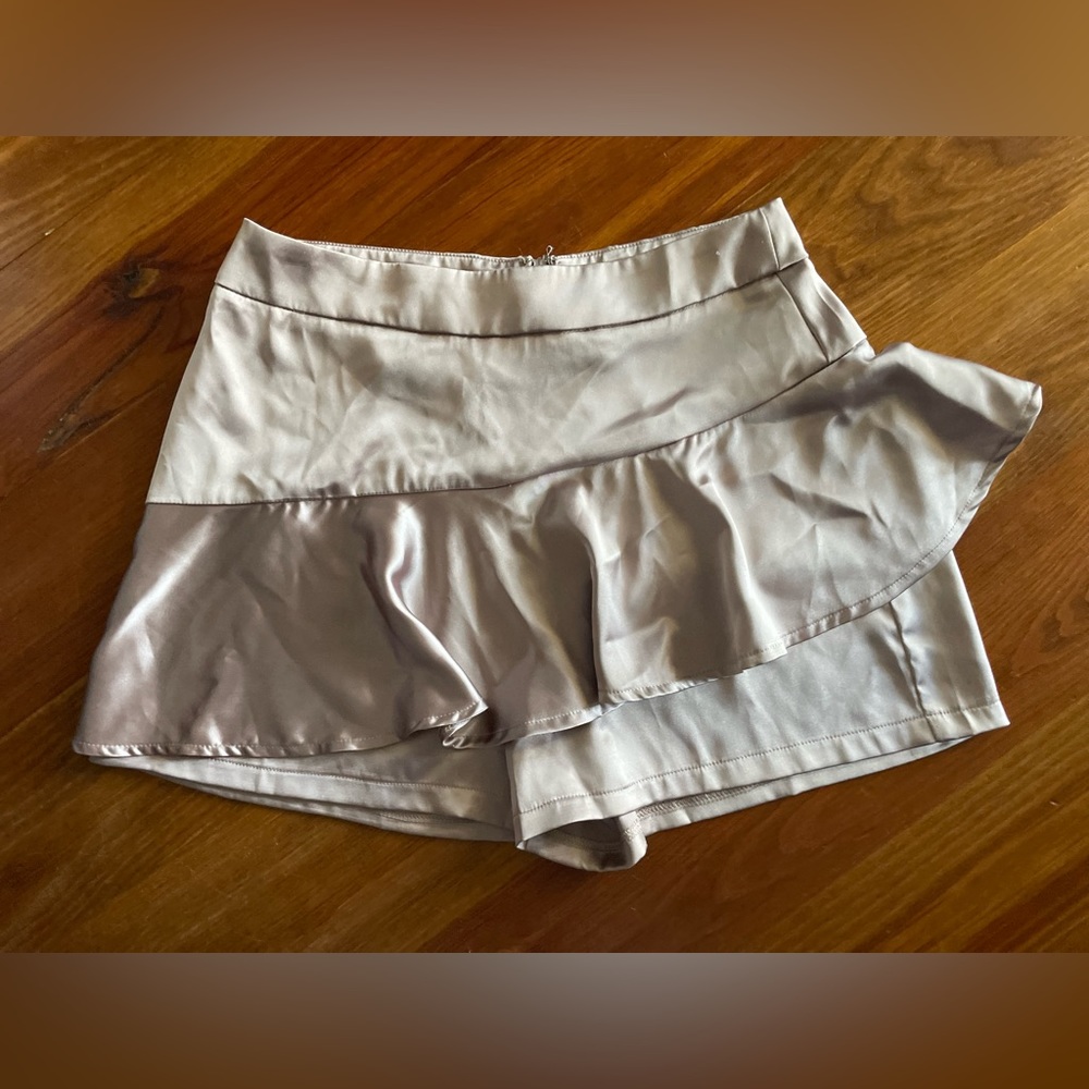 Lilac skort